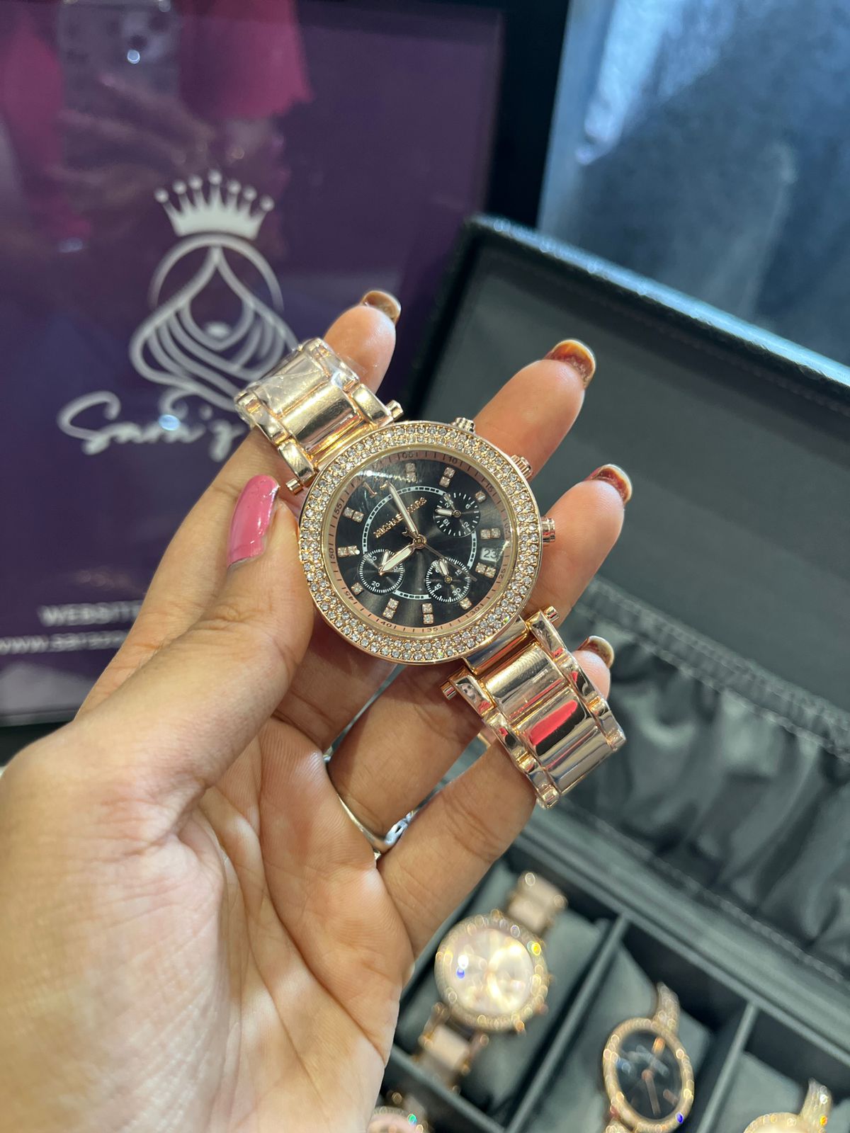 MK Parker Gold-Black